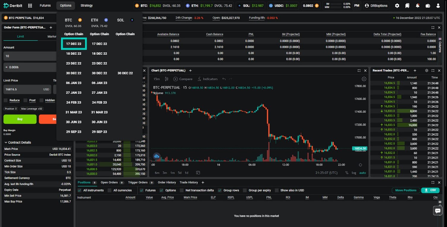 Bitcoin Options Are Headed to the U.S.