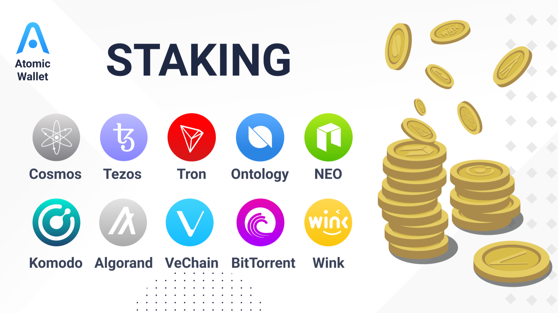 Staking - Atomic Wallet Knowledge Base