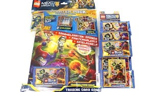 Lego Nexo Knight Trading Card Game online| CapitanStock