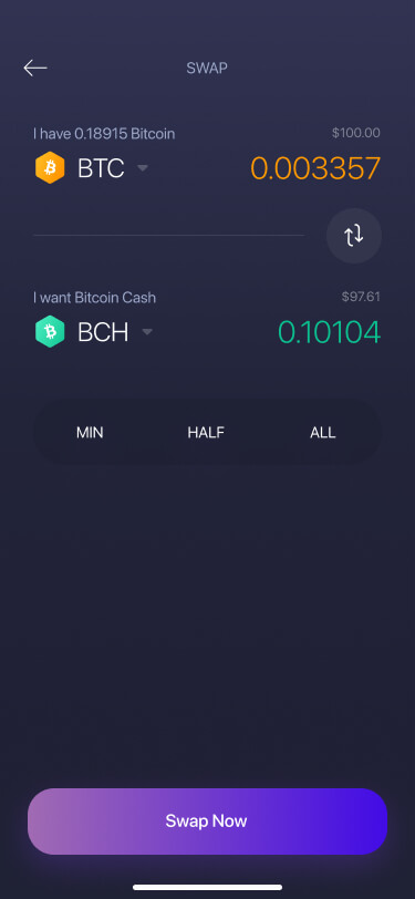 Bitcoin Cash (BCH) Online Wallet, App for Desktop & Mobile | Guarda