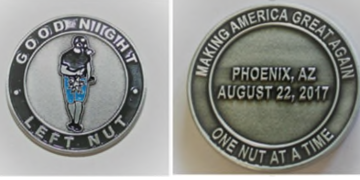 Phoenix releases report on police coin that mocked protester