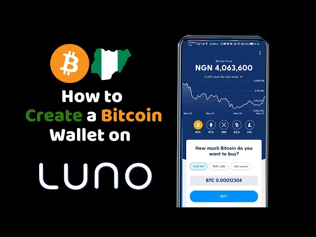 How to Successfully Open a Bitcoin Wallet Account in Nigeria?