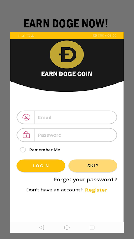 DogeCard - up to 8% back in Dogecoin Rewards.