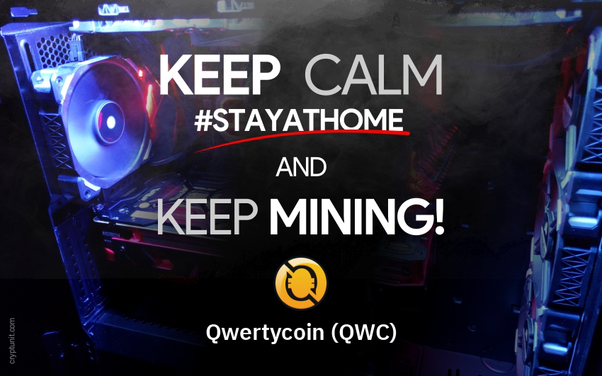 Qwertycoin QWC mining pool cryptolive.fun | CryptUnit