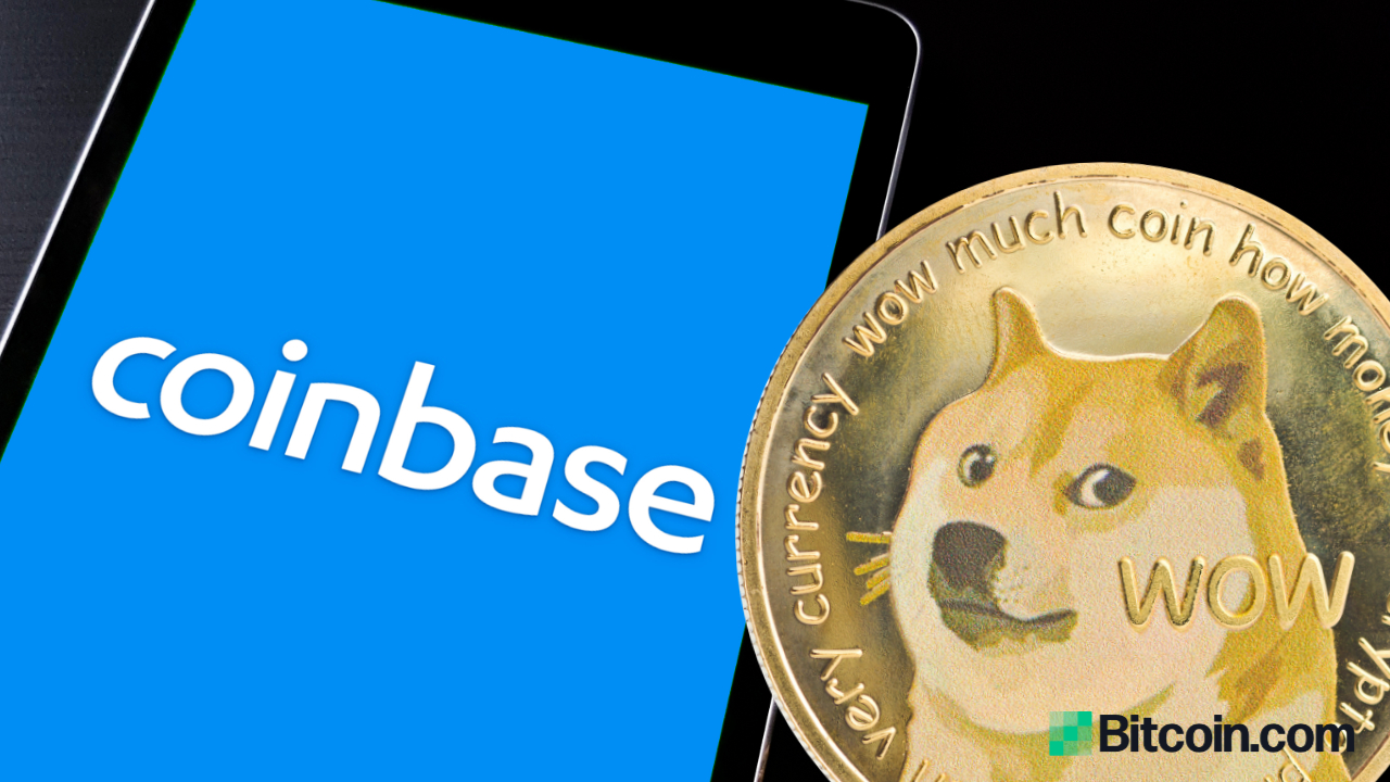 Dogecoin Beats Coinbase By $2 Billion In Market Cap - It's No Longer A Joke