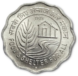 - Food And Shelter For All | Commemorative Coin