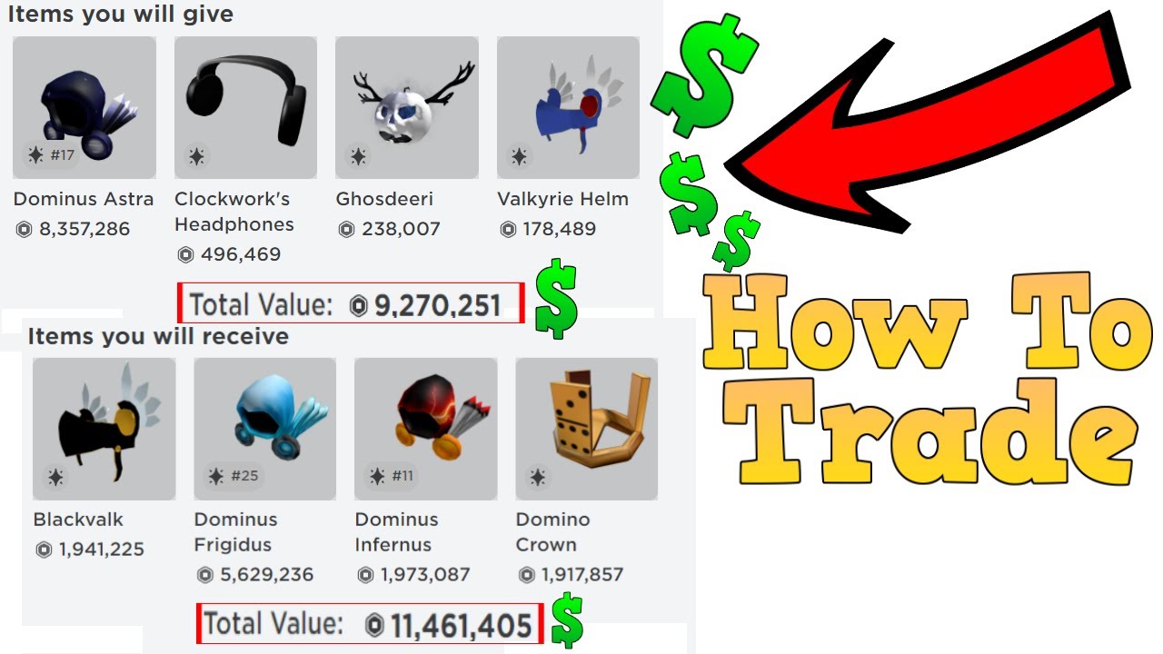 Trade System | Roblox Wiki | Fandom