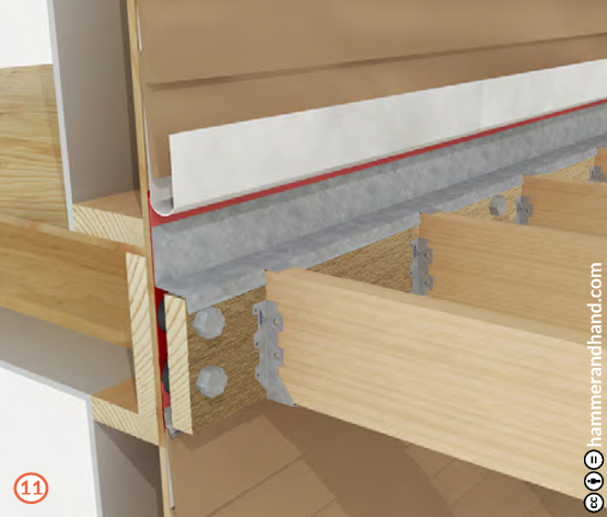 Deck inspection Ledger bolts spacing - InterNACHI®️ Forum