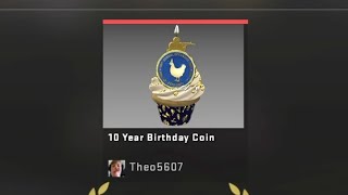 How to get the CSGO year birthday coin? » TalkEsport