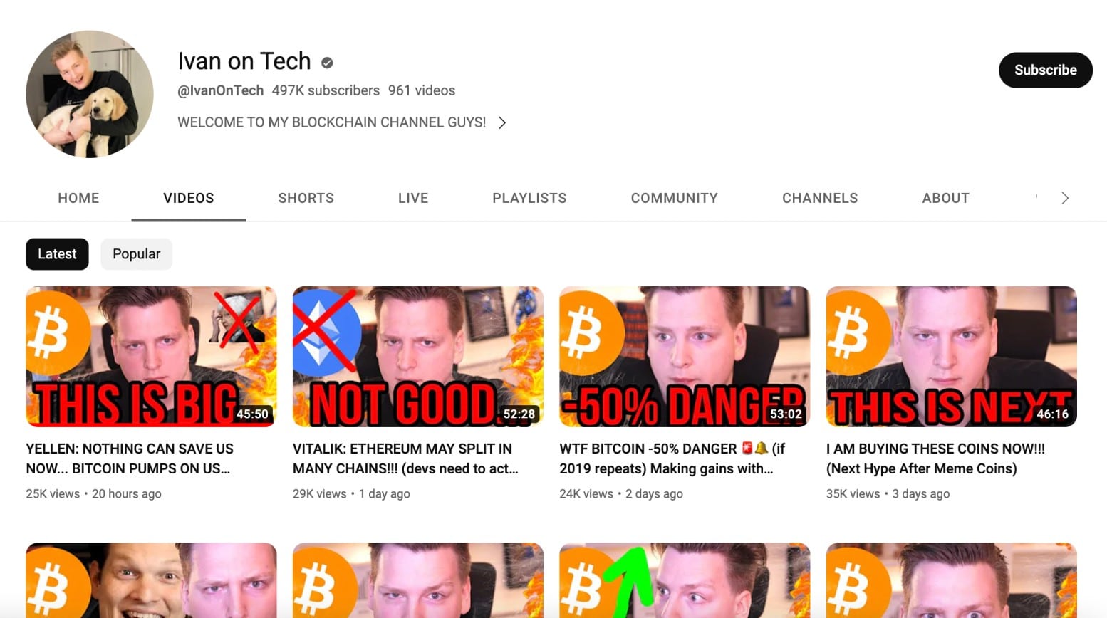 13 Best Crypto YouTube Channels You Need to Follow in 