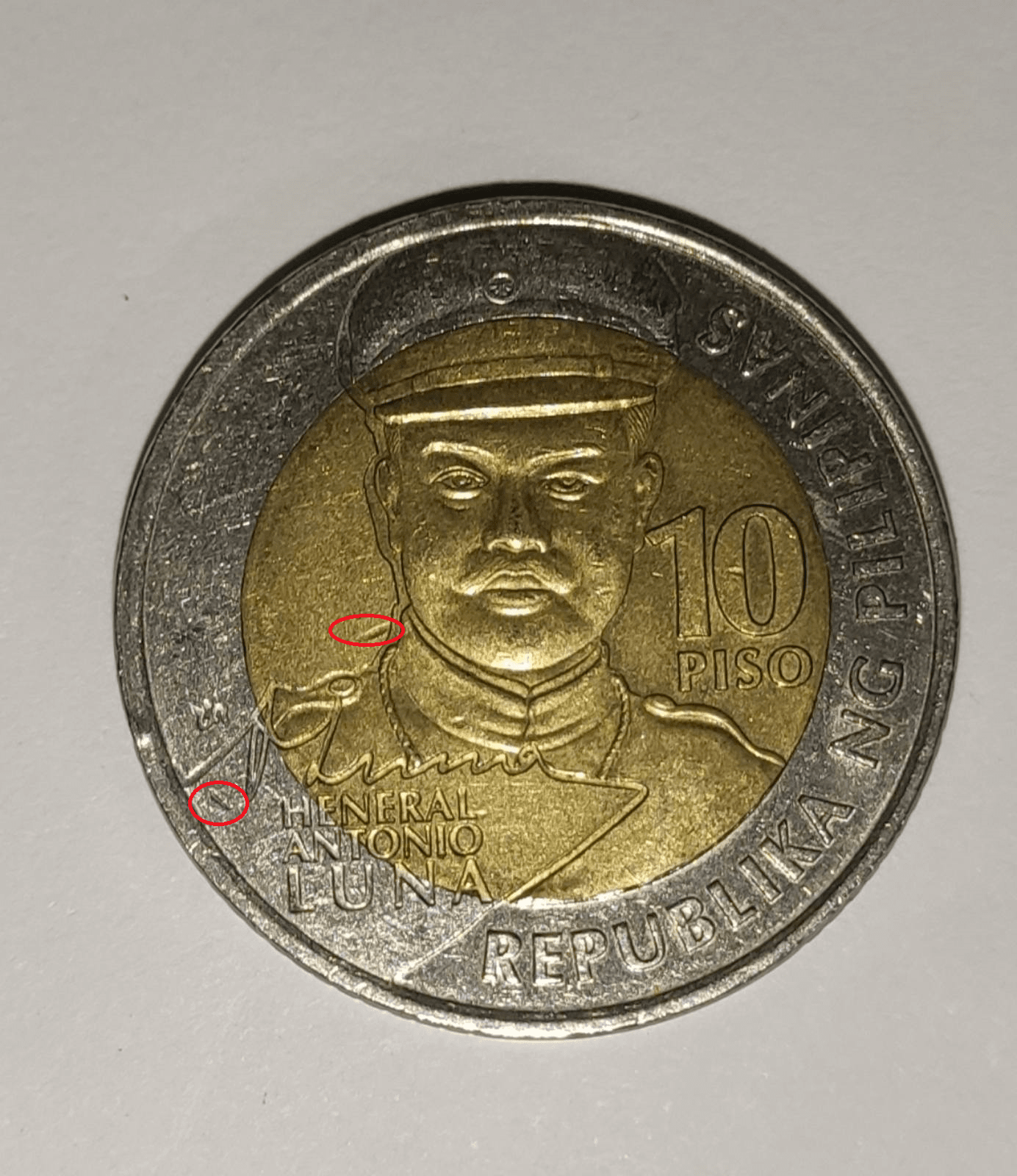 World Coin News - Philippines Issues 10 Peso General Luna Circulating Commemorative