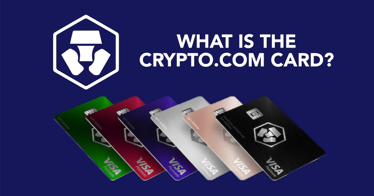 Crypto credit cards - Finder UK