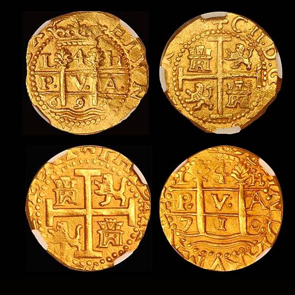 Spanish Gold Doubloon Necklaces - Cannon Beach Treasure Company