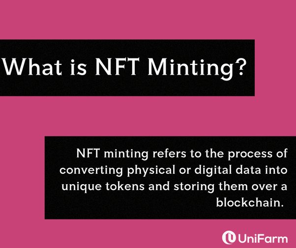 What Does “Minting” an NFT Mean? - dYdX Academy