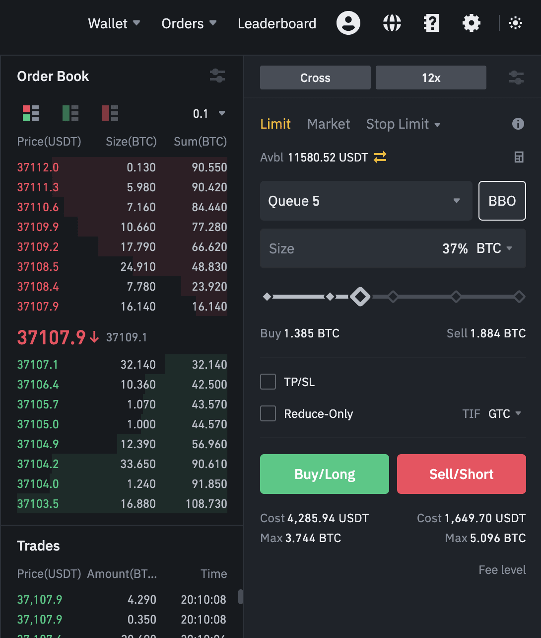 Exploring the Binance API in Python - Part I: The Order Book | Louis Tiao