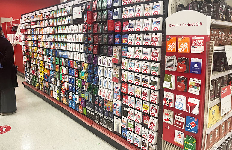 Target GiftCards