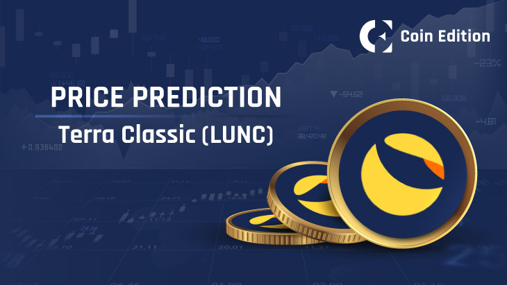 Terra Classic Price Today | LUNC Price Prediction, Live Chart and News Forecast - CoinGape