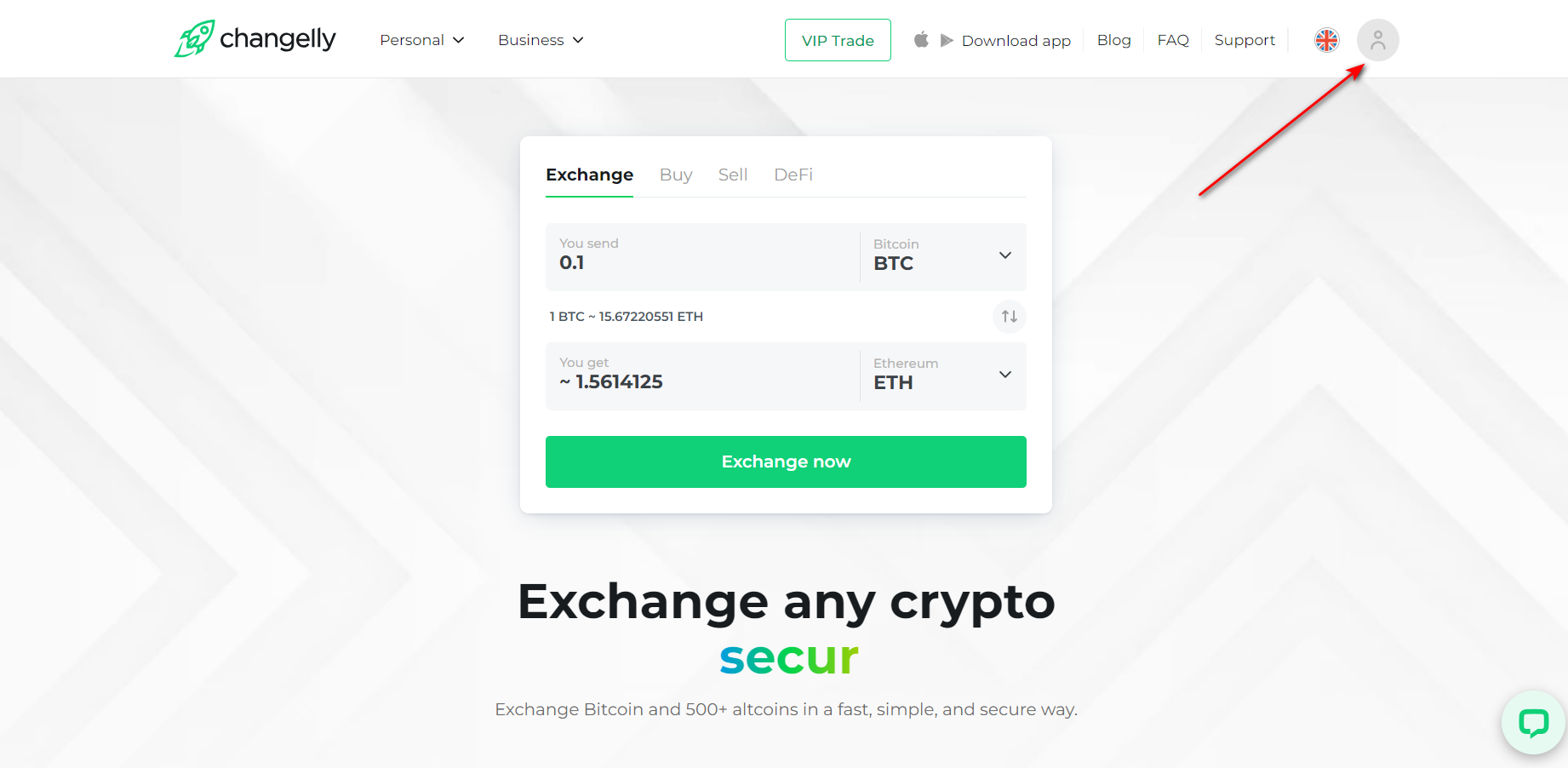 Coinbase vs Changelly Exchange Comparison