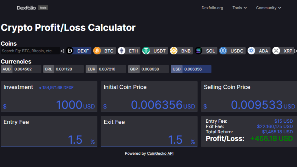 Bitcoin Mining Calculator - My Crypto Buddy