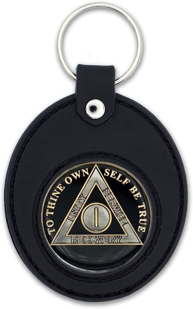 AA Medallion Keychains and Coin/Chip Holders — AA Medallion Store