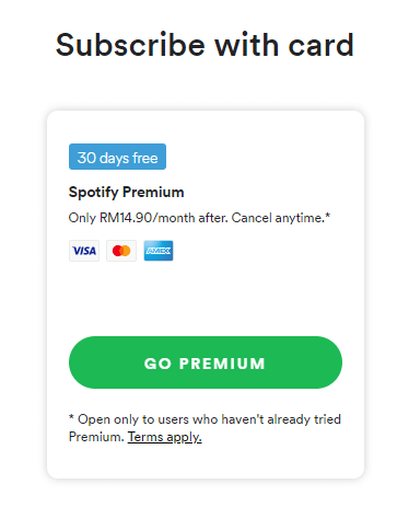 Spotify Payment Methods in the Philippines and how to use them - WhatALife!