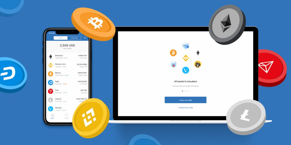 Best Crypto Wallet for Web3, NFTs and DeFi | Trust