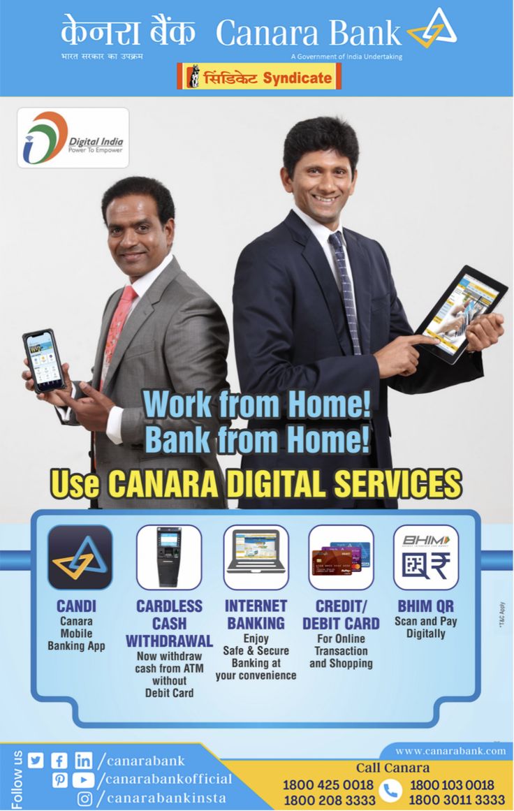 How to Withdraw Money From Canara Bank Without ATM Card? - Bankk