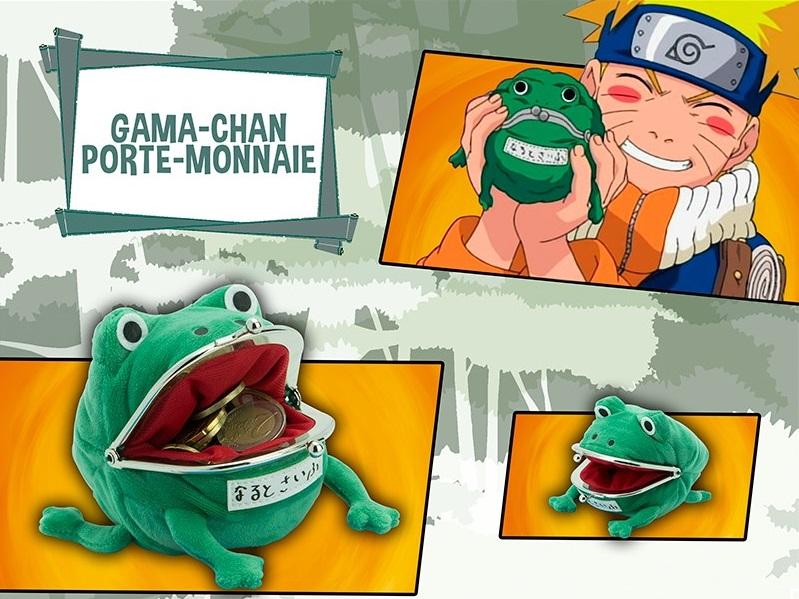 Naruto Shippuden Gama-chan Frog Coin Purse | Happy Piranha