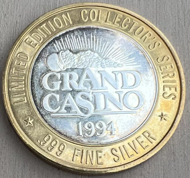 Casino Token -Grand Casino (Hollywood Classics) - United States – Numista