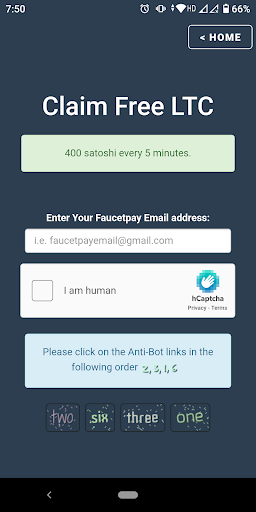 cryptolive.fun | Insights and stats on Crypto Faucet App | Free LTC & Free ETH