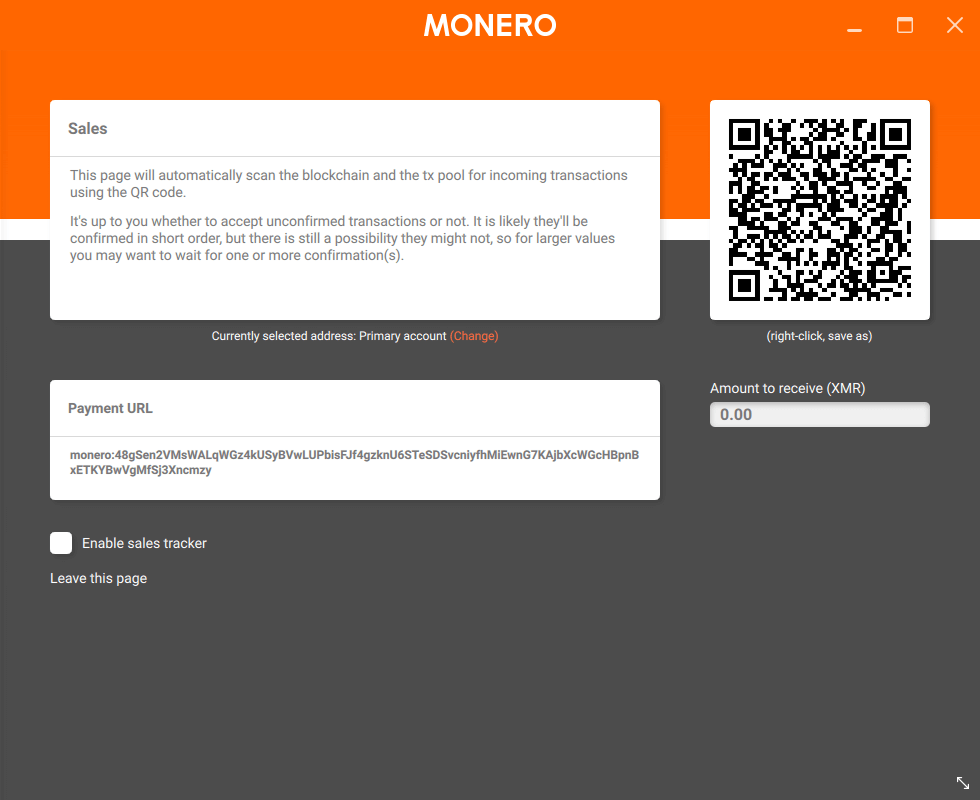 Monero Blocks - XMR block explorer