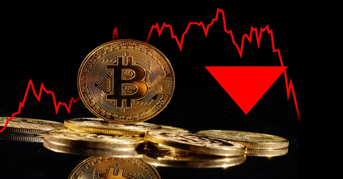 Bitcoin’s bull run screeches to a halt; drops 7 per cent in a day to trade at $67, | Mint