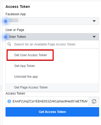 Generate a never-expiring Facebook page access token :: Squiz DXP Help Center