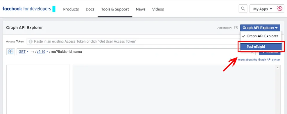 How to get Facebook Access Token - Online Documentation