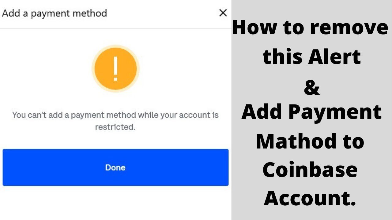 Can't add Paypal as a payment method on Coinbase - PayPal Community