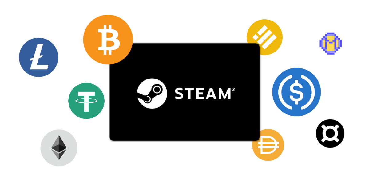 Buy Bitcoin with Steam Wallet Gift Card