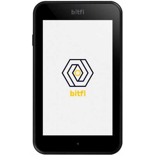 Bitfi Cryptocurrency Hardware Wallet - Black - Dr Techlove