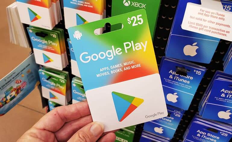 Redeem a Google Play gift card, gift code, or promotional code - Google Play Help