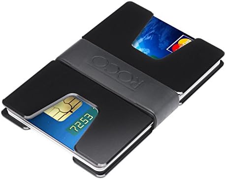 MINIMALIST Aluminum Slim Wallet RFID BLOCKING Money Belgium | Ubuy