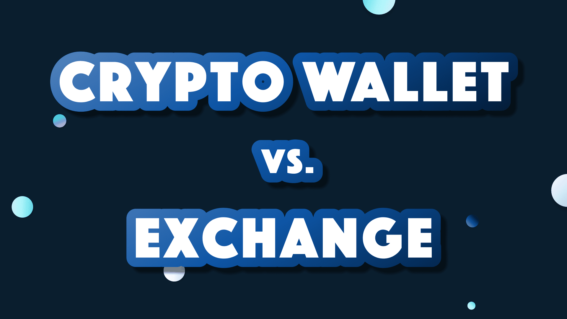 Difference Between Cryptocurrency Wallet vs Exchange | Difference Between