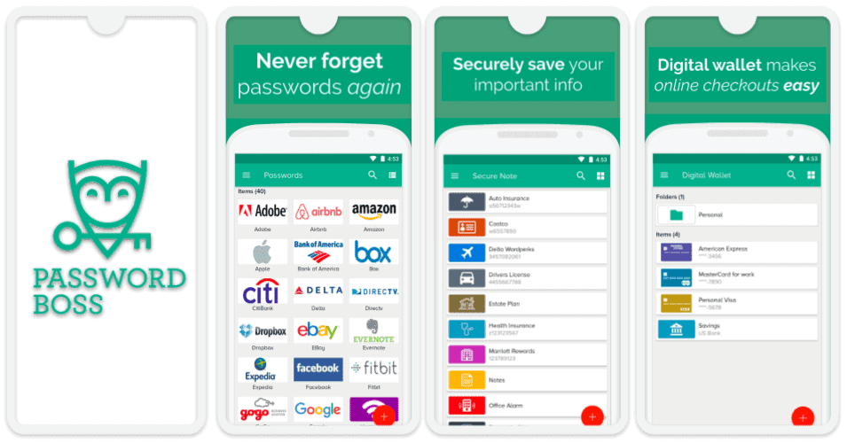 Best password managers in 