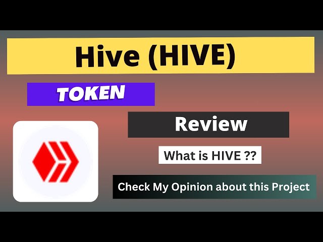 HIVE | HIVE Crypto Asset Introduction | MEXC Exchange