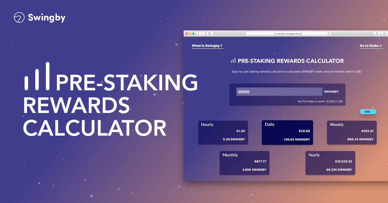 Bitbuy Staking Rewards Calculator