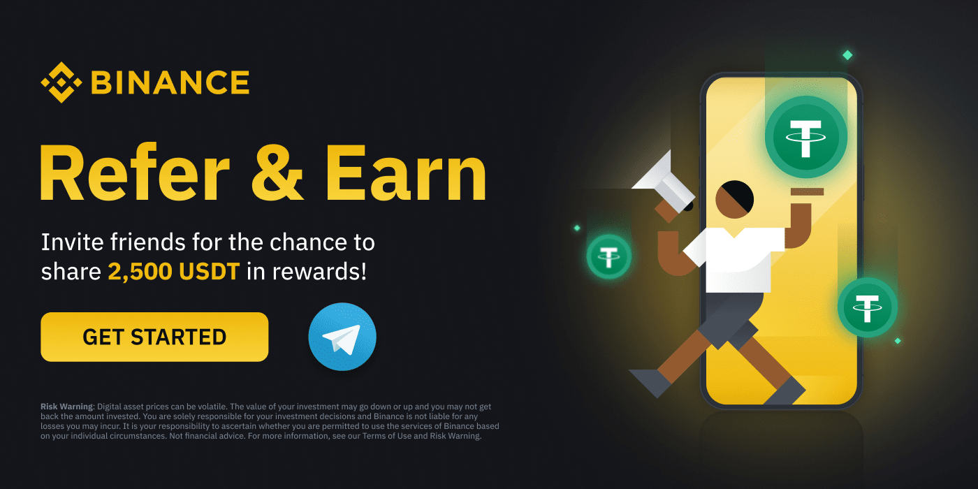 Binance Referral Program overview, comparision and conditions - DropsEarn