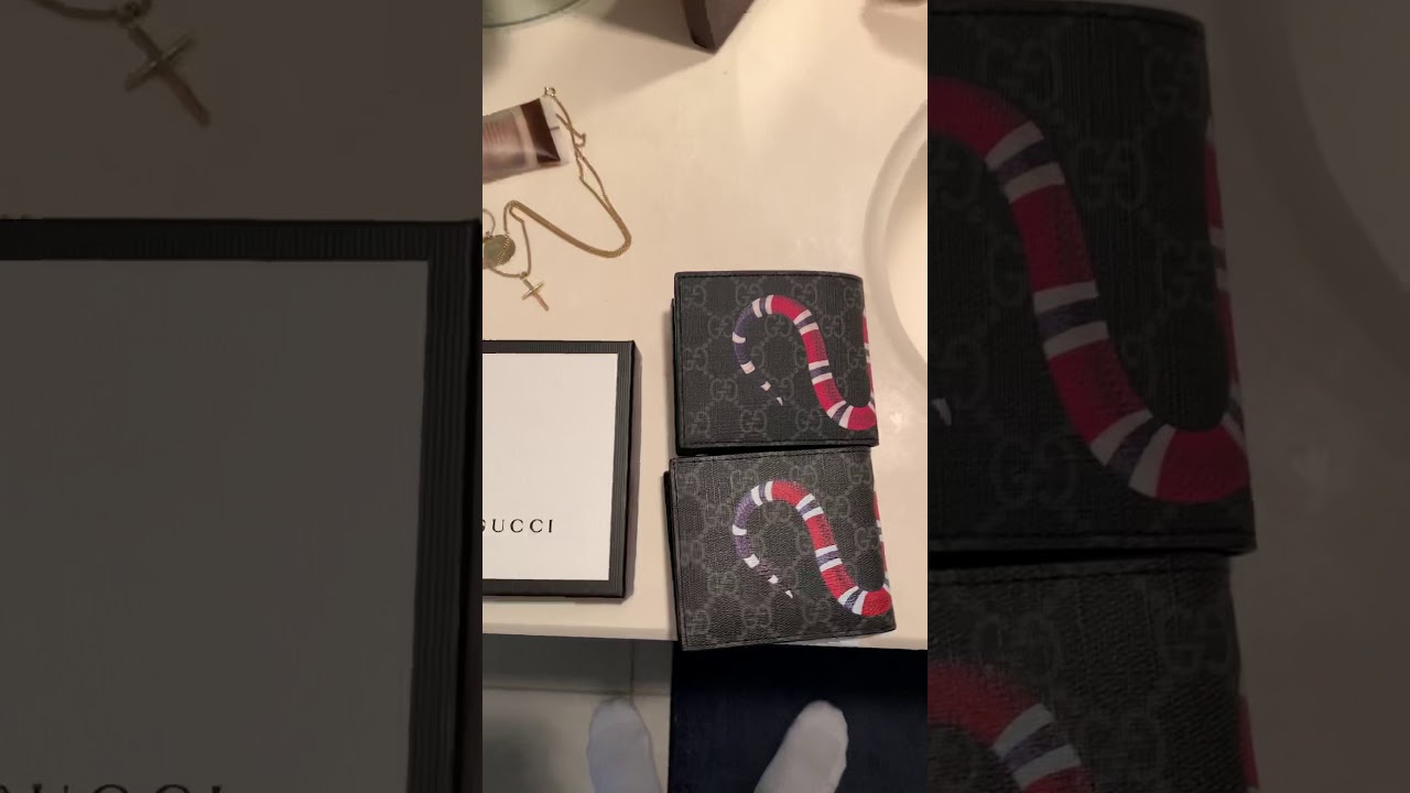 How to Tell if a Gucci Wallet is Real: Things You Need to Note