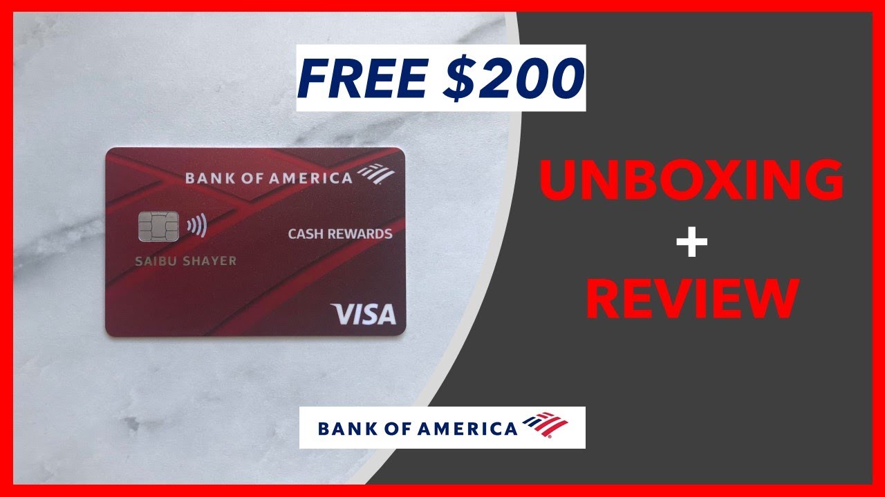 Cash Rewards Secured Credit Card from Bank of America