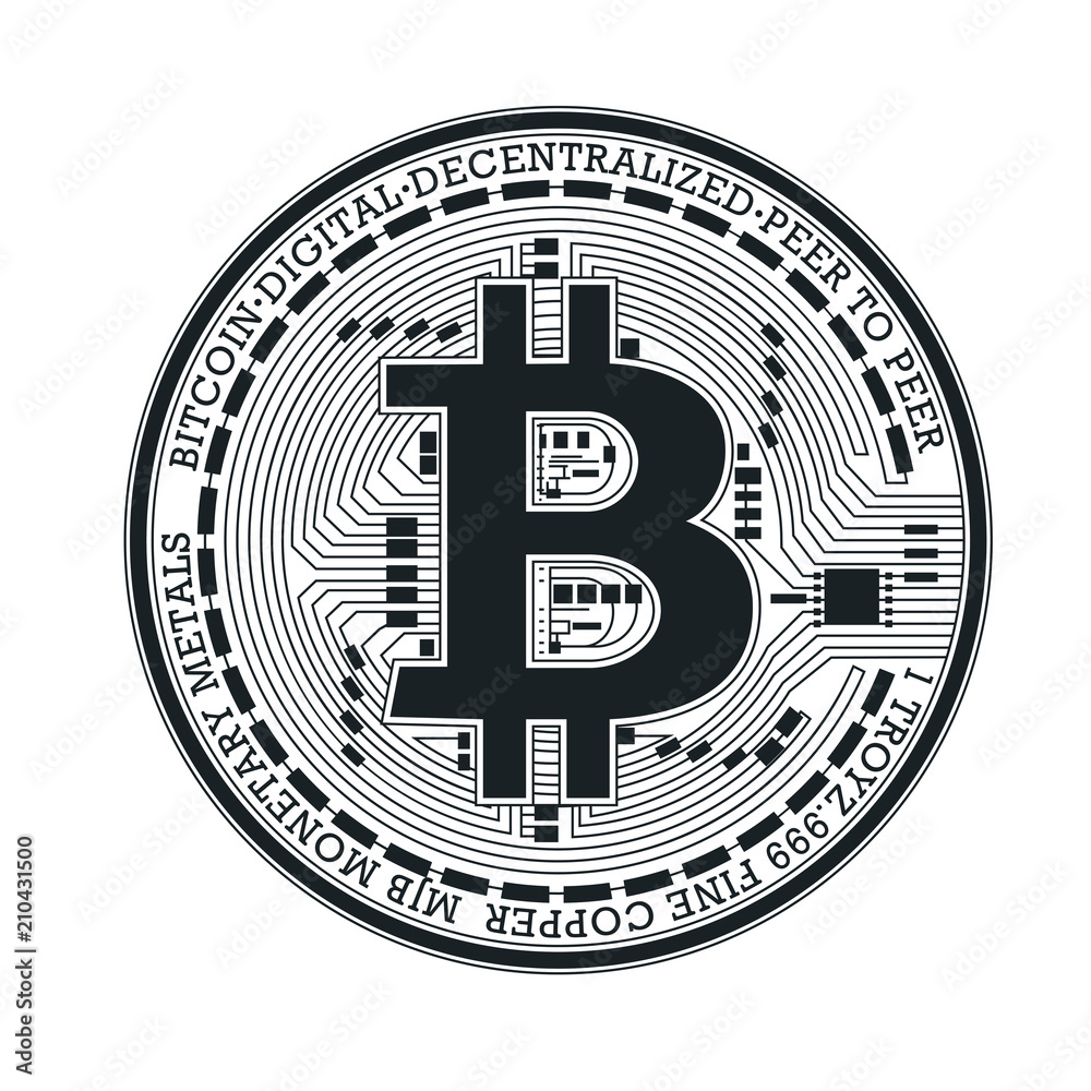 Bitcoin Logo PNG Vector (CDR) Free Download | Bitcoin logo, Vector logo, Bitcoin