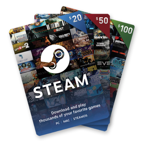 STEAM Gift Cards / Wallet Codes - Fast Email Delivery! for sale in Jamaica | cryptolive.fun