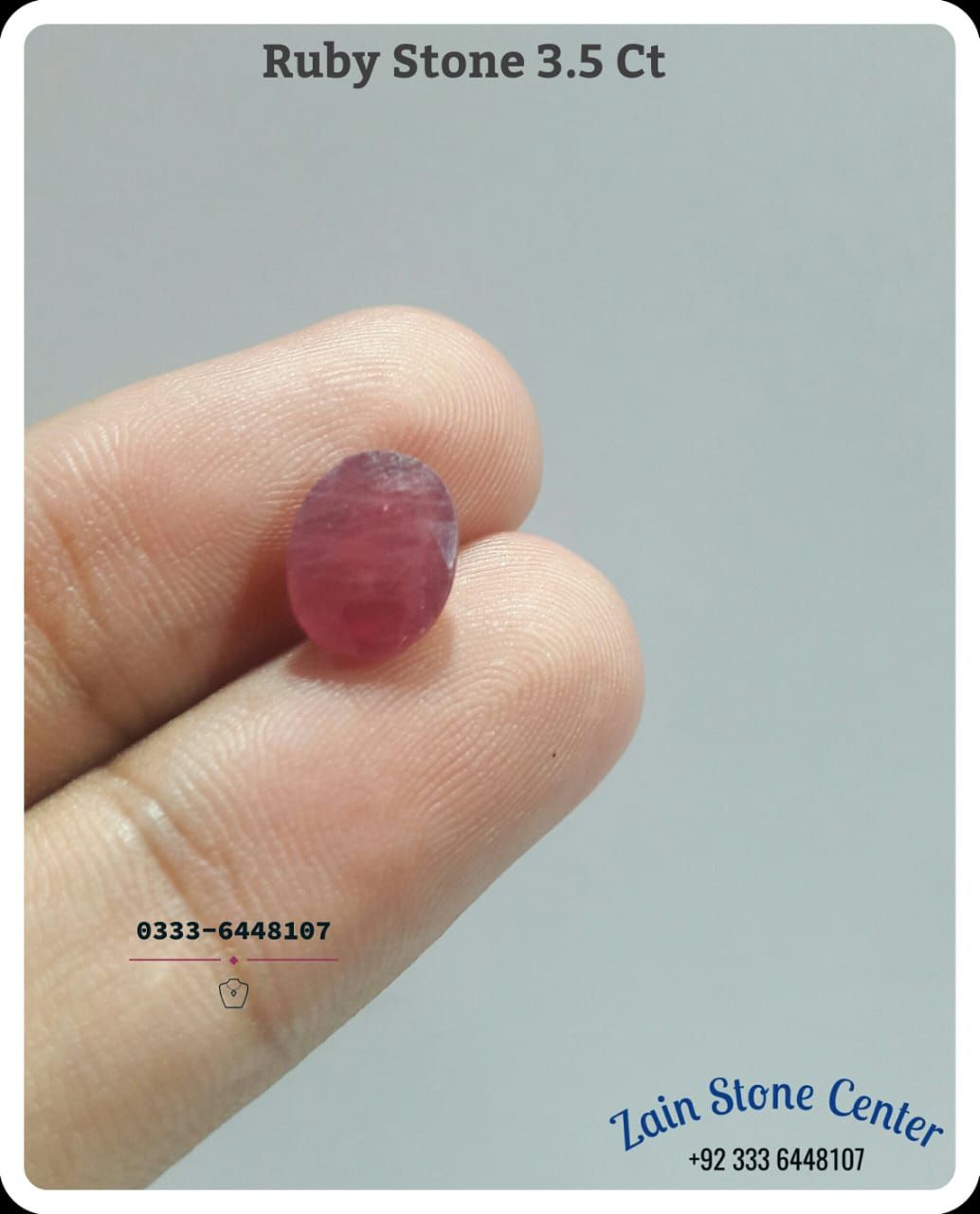 Ruby Gemstone: The Most Distinguished Red Sapphire Gemstone