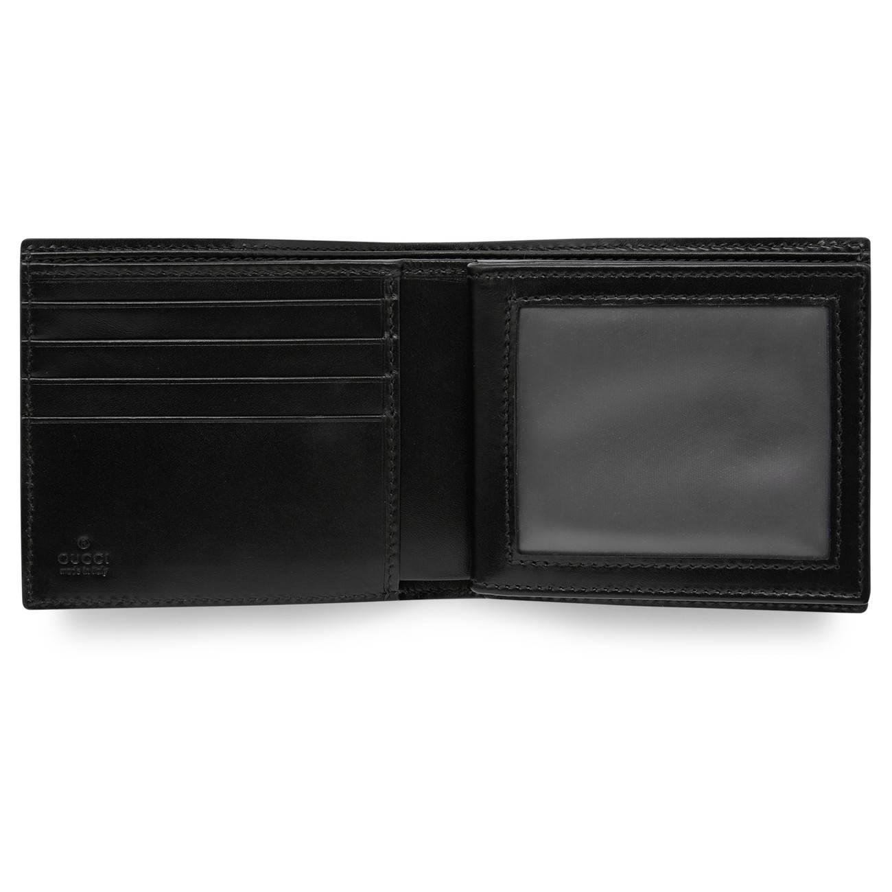 Executive I.D. Wallet | Men's Leather Bifold Wallet | Bosca